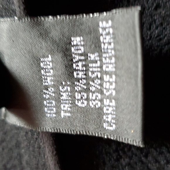 CARMEN MARC VALVO BLACK DRESS - Picture 6 of 10